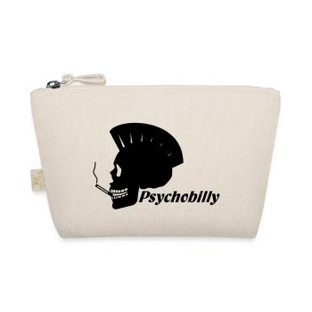 PSYCHOBILLY,ROCK,GUITAR,FLATTOP,FLAT,GUITAR,MUSIC - Organic Pouch - nature - Front