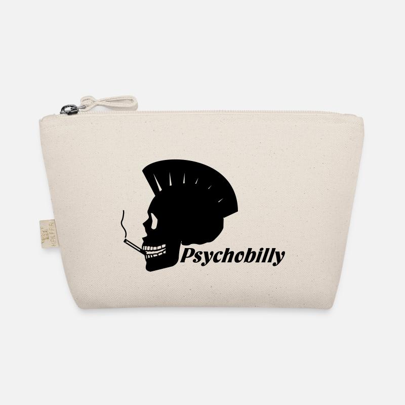 PSYCHOBILLY,ROCK,GUITAR,FLATTOP,FLAT,GUITAR,MUSIC Organic Pouch