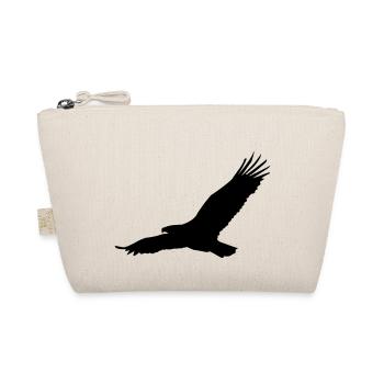 Adler - Bio-Täschchen - Natur - Vorne
