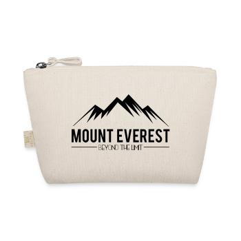 Mount Everest jenseits der Grenzen - Bio-Täschchen - Natur - Vorne