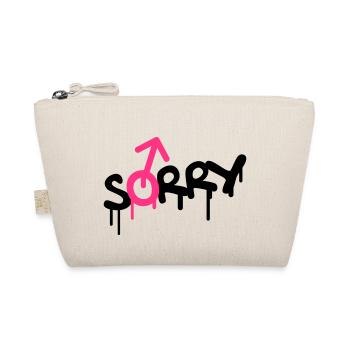 Sorry Gay - Organic Pouch - nature - Front