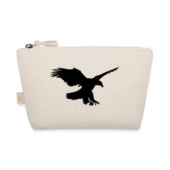 Adler - Bio-Täschchen - Natur - Vorne