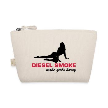 Diesel Smoke make Girls horny - Bio-Täschchen - Natur - Vorne