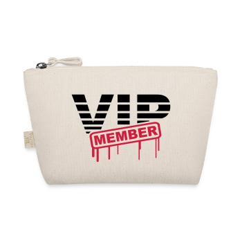 VIP Member - Bio-Täschchen - Natur - Vorne