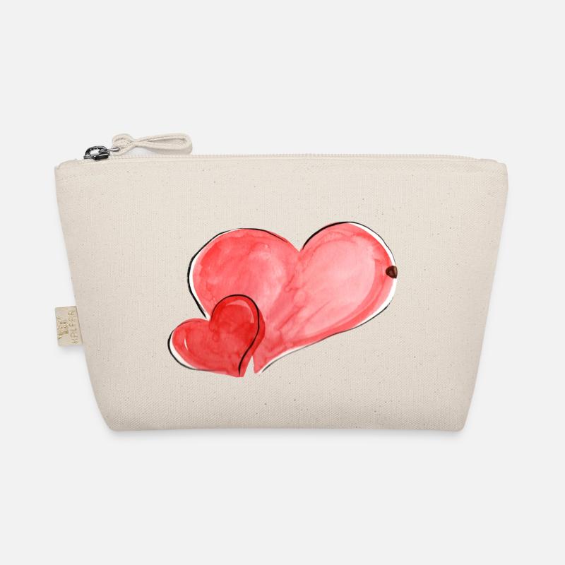 Heart Organic Pouch