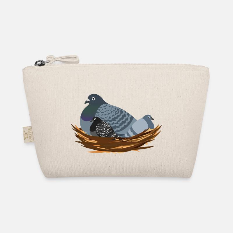 Maman Pigeon Ami Trousse biologique
