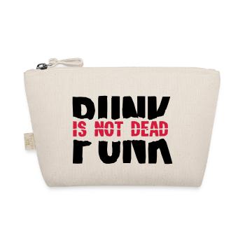punk - Bio-Täschchen - Natur - Vorne