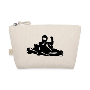 Karting - Organic Pouch - nature - Front