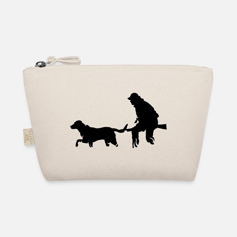 Hunters with dog Organic Pouch