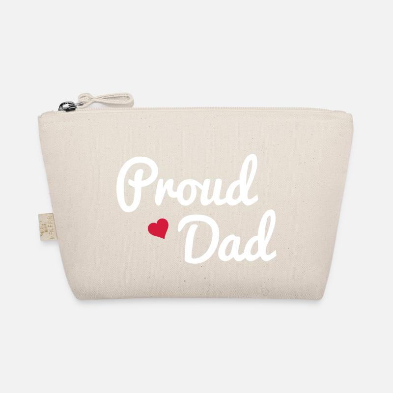 Proud Dad Bio-Täschchen