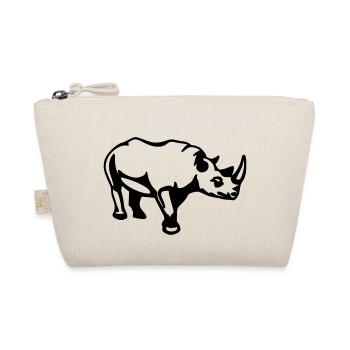 nashorn - Bio-Täschchen - Natur - Vorne