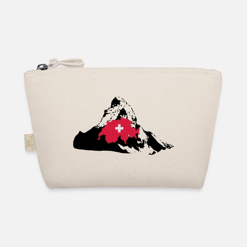 Schweiz / Matterhorn - Bio-Täschchen - Natur
