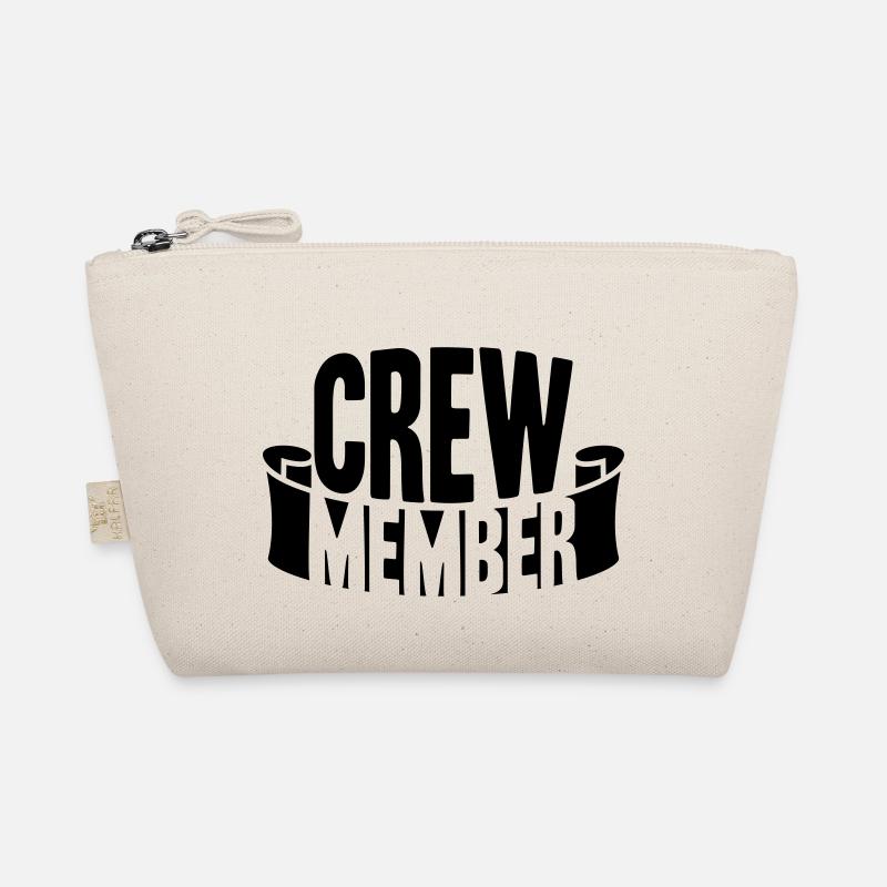 Cool Crew Member Banner Logo Bio-Täschchen