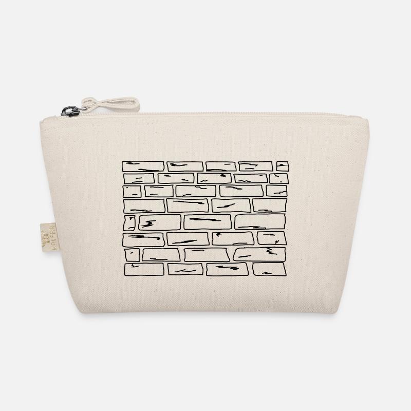 Die Mauer Bio-Täschchen