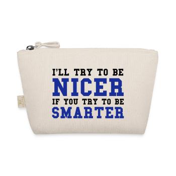 Smarter - Trousse biologique - nature - Devant