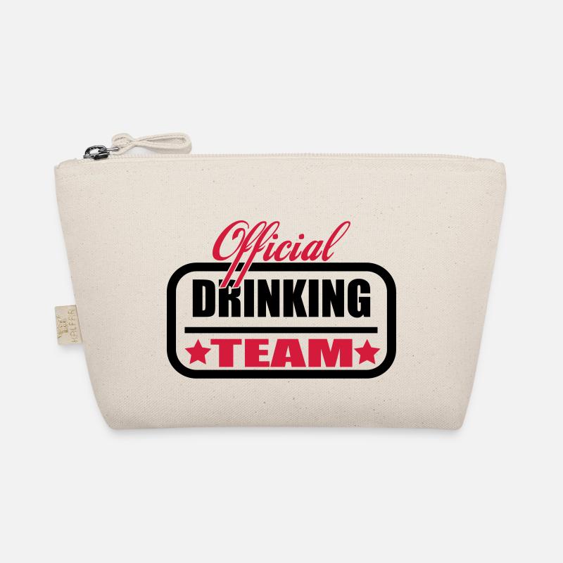 team drinking Bio-Täschchen