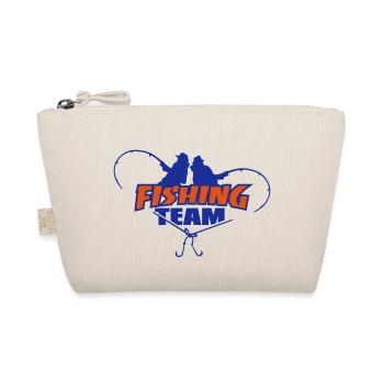fishing_team2_2c - Bio-Täschchen - Natur - Vorne