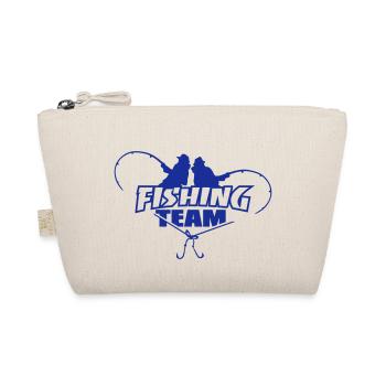 fishing_team2 - Bio-Täschchen - Natur - Vorne