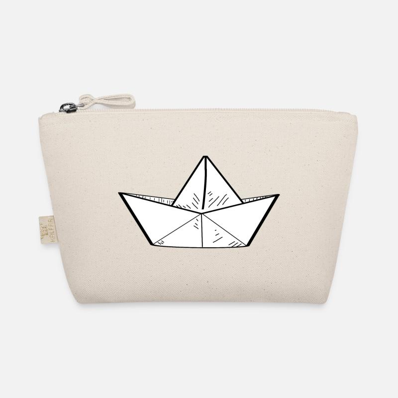 Bateau en papier Trousse biologique