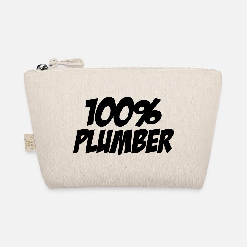 100% Plumber Organic Pouch