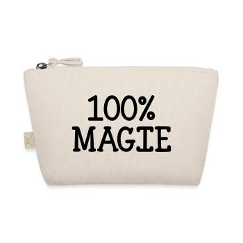 100% Magie - Trousse biologique - nature - Devant