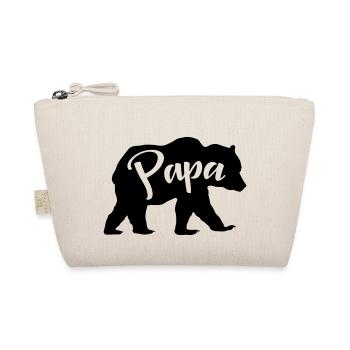Papa Père Bear - Trousse biologique - nature - Devant