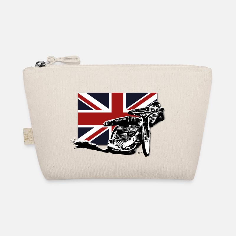 Speedway - Union Jack Organic Pouch