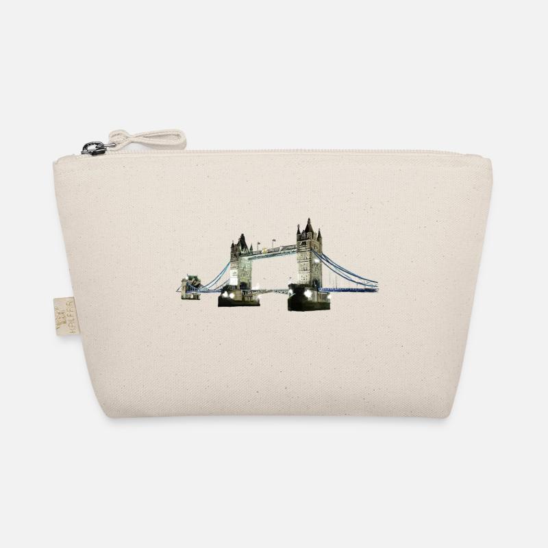 Tower Bridge Organic Pouch