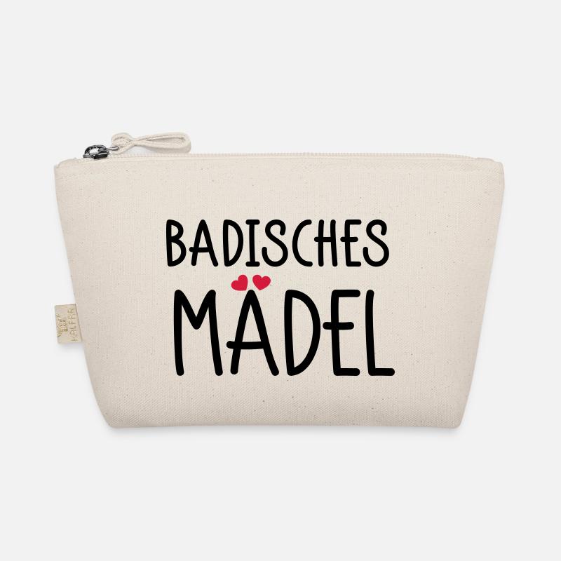 Badisches Mädel Bio-Täschchen