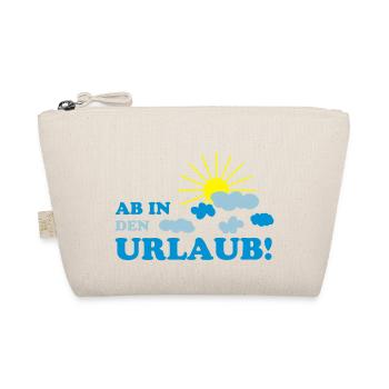 ab_in_den_urlaub - Bio-Täschchen - Natur - Vorne