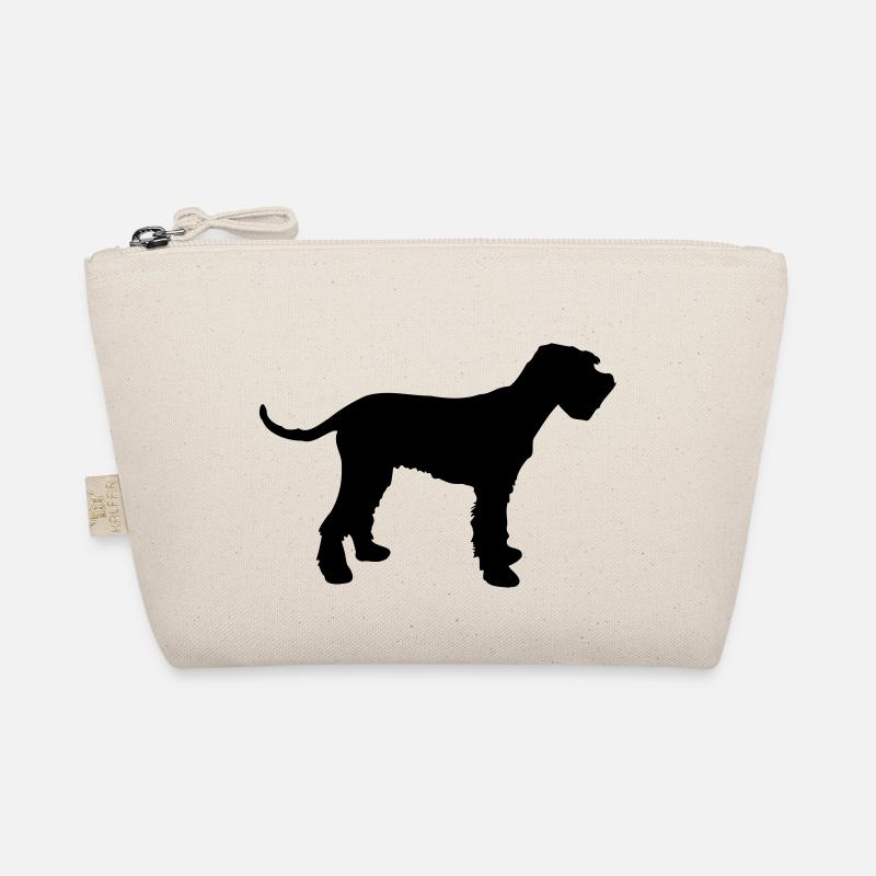giant schnauzer Organic Pouch