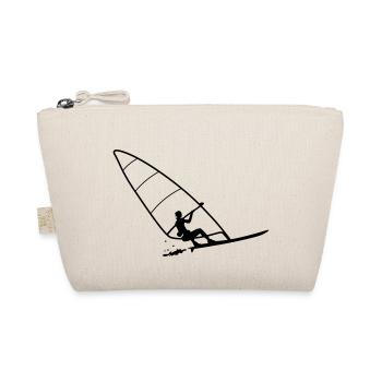 Windsurfen - Bio-Täschchen - Natur - Vorne