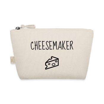 Cheese Maker Fromager Fromage Käse Käser - Organic Pouch - nature - Front