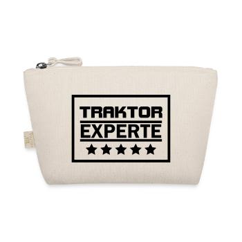 Traktor Experte Landwirt Agraringenieur - Bio-Täschchen - Natur - Vorne