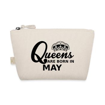 queens are born in may - Trousse biologique - nature - Devant