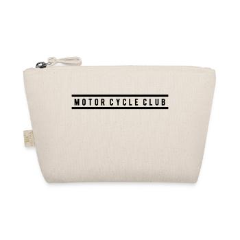 Motor Cycle Club - Trousse biologique - nature - Devant