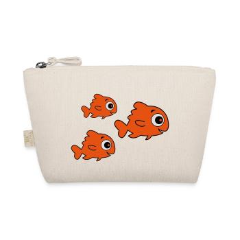 comic_fische - Organic Pouch - nature - Front