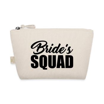 Bride's Squad - Bio-Täschchen - Natur - Vorne
