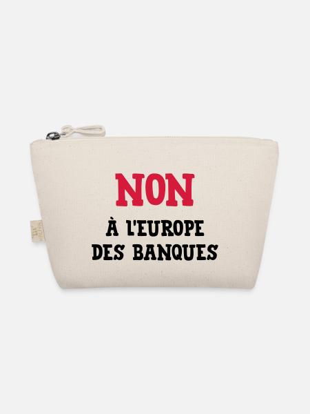 Syndicat Politique Banque Gauche Insoumis Peuple - Trousse biologique - nature - Devant