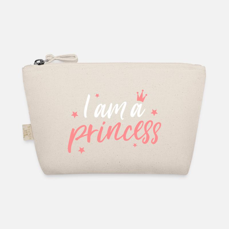 I am a princess Organic Pouch