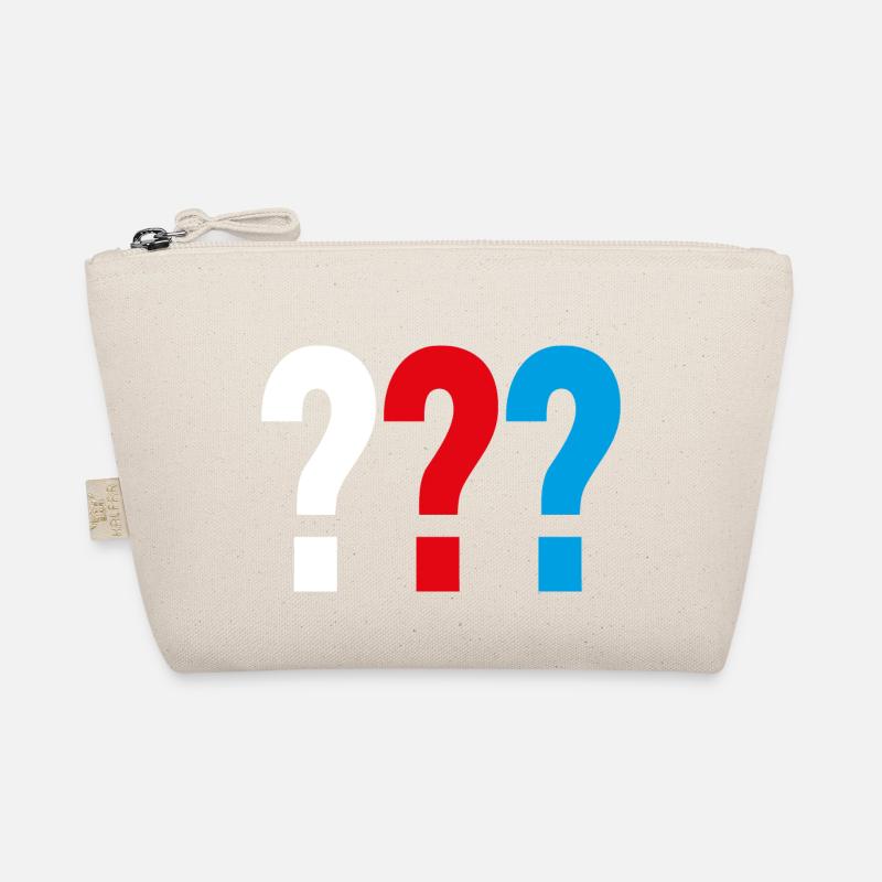 The Three ??? Logo Organic Pouch