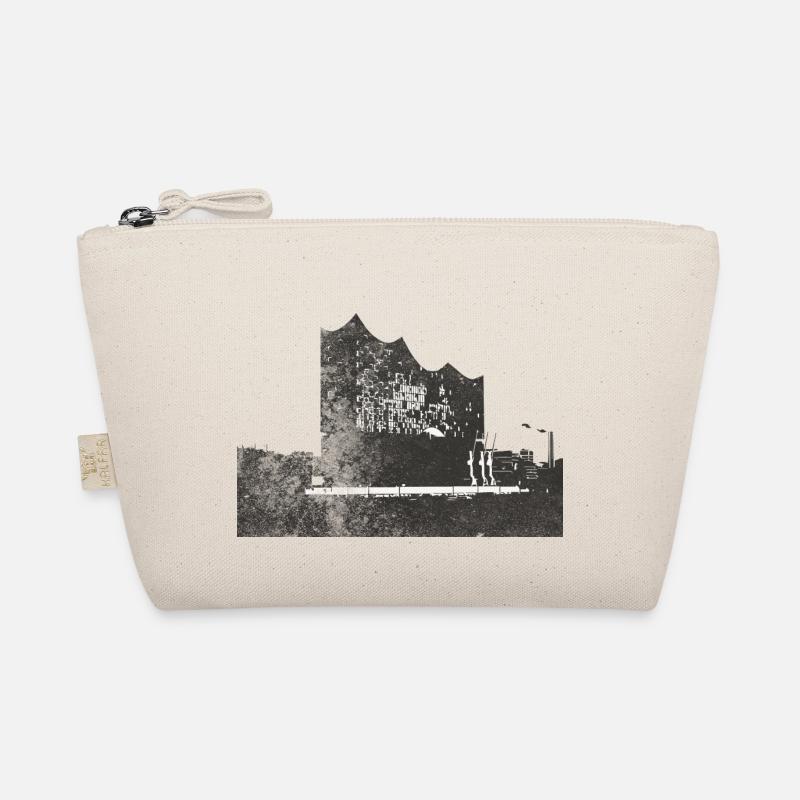 Elbe Philharmonic Hall Organic Pouch