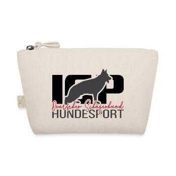 DEUTSCHER SCHÄFERHUND IGP Hundesport Hund Wilsigns - Bio-Täschchen - Natur - Vorne