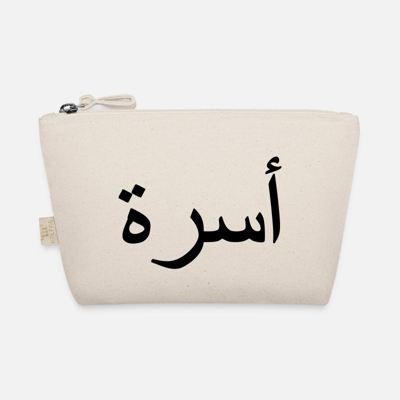 Famille arabe arabe script - Trousse biologique - nature