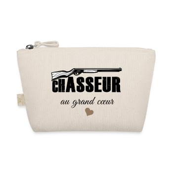 Chasseur au grand cœur - Trousse biologique - nature - Devant
