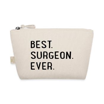 Best surgeon - Organic Pouch - nature - Front