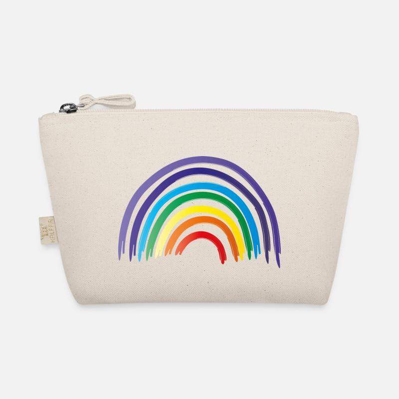 Regenbogen als Symbol der Hoffnung und Gleichheit Bio-Täschchen