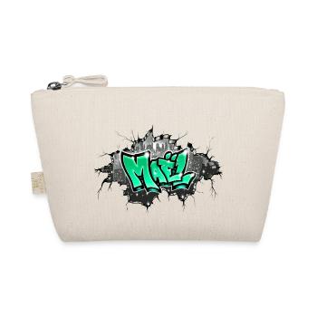 Mael Graffiti Name - Bio-Täschchen - Natur - Vorne