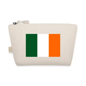 Ireland Flag - Organic Pouch - nature - Front