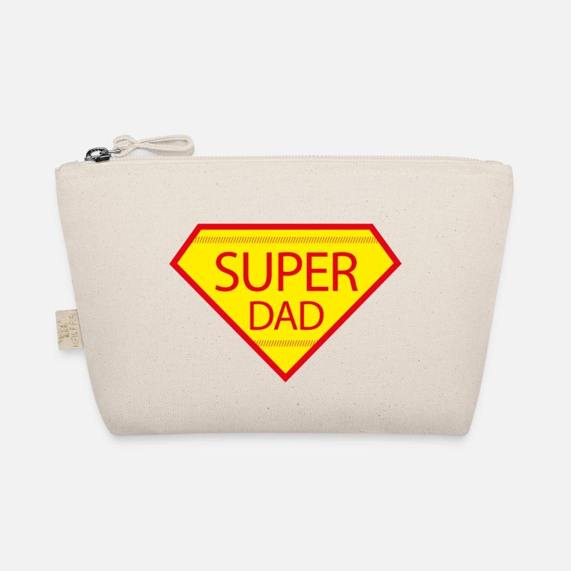 Superdad - Bio-Täschchen - Natur